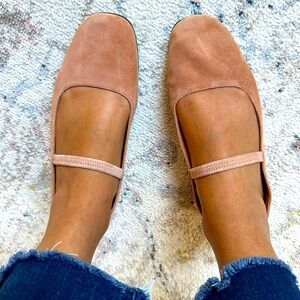Madewell Mary Jane Flats - Never worn